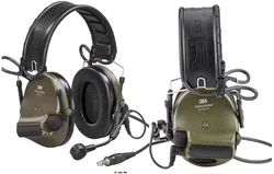 Auriculares tácticos XPI VI con micrófono condensador/dinámico
