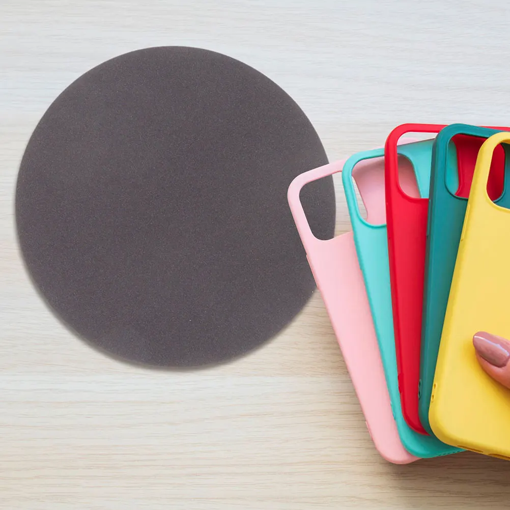

Cleaning Pad Bowling Mat Ball Cleaner Sponge Sand Round Sanding Pads Maintenance Tools