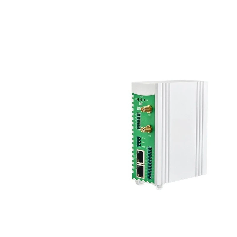 For PLC Protocol To MQTT Protocol Industrial Gateway Modbus Number Acquisition Dual Serial Port 6 Serial Port 4G Transmission