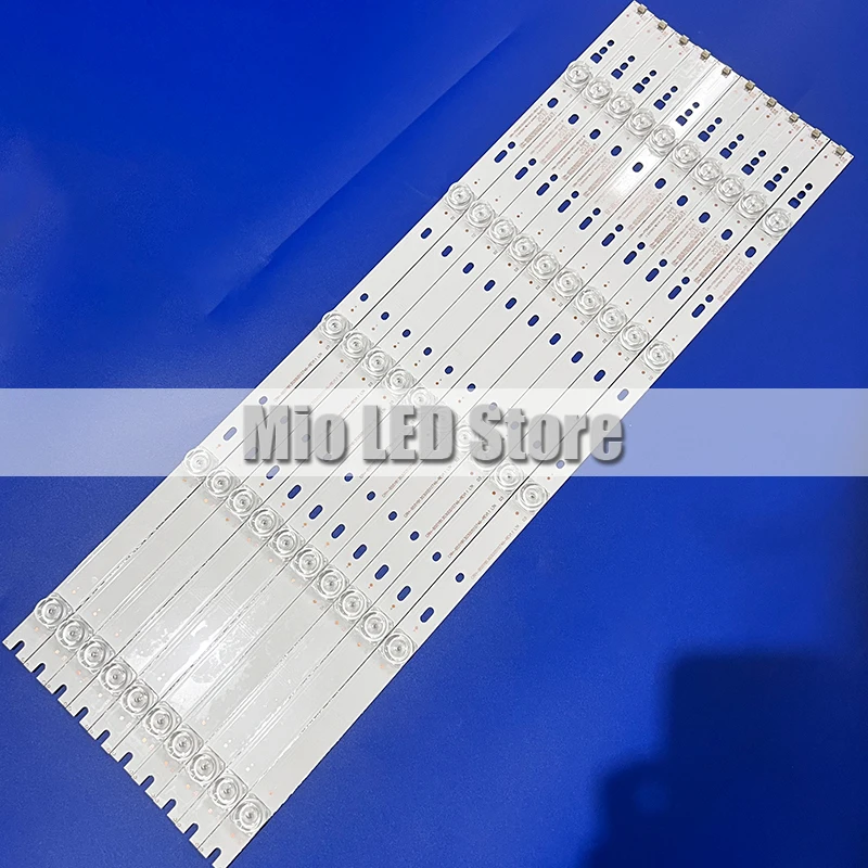 

10 PCS New LED Strip CRH-B55K52303005106AG 55UGX3500 LQ55AL88Y81 55U1 55H80U LQ55AL88Y71 LS55AL88K5 55k90 CRH-F55U82303005106CC