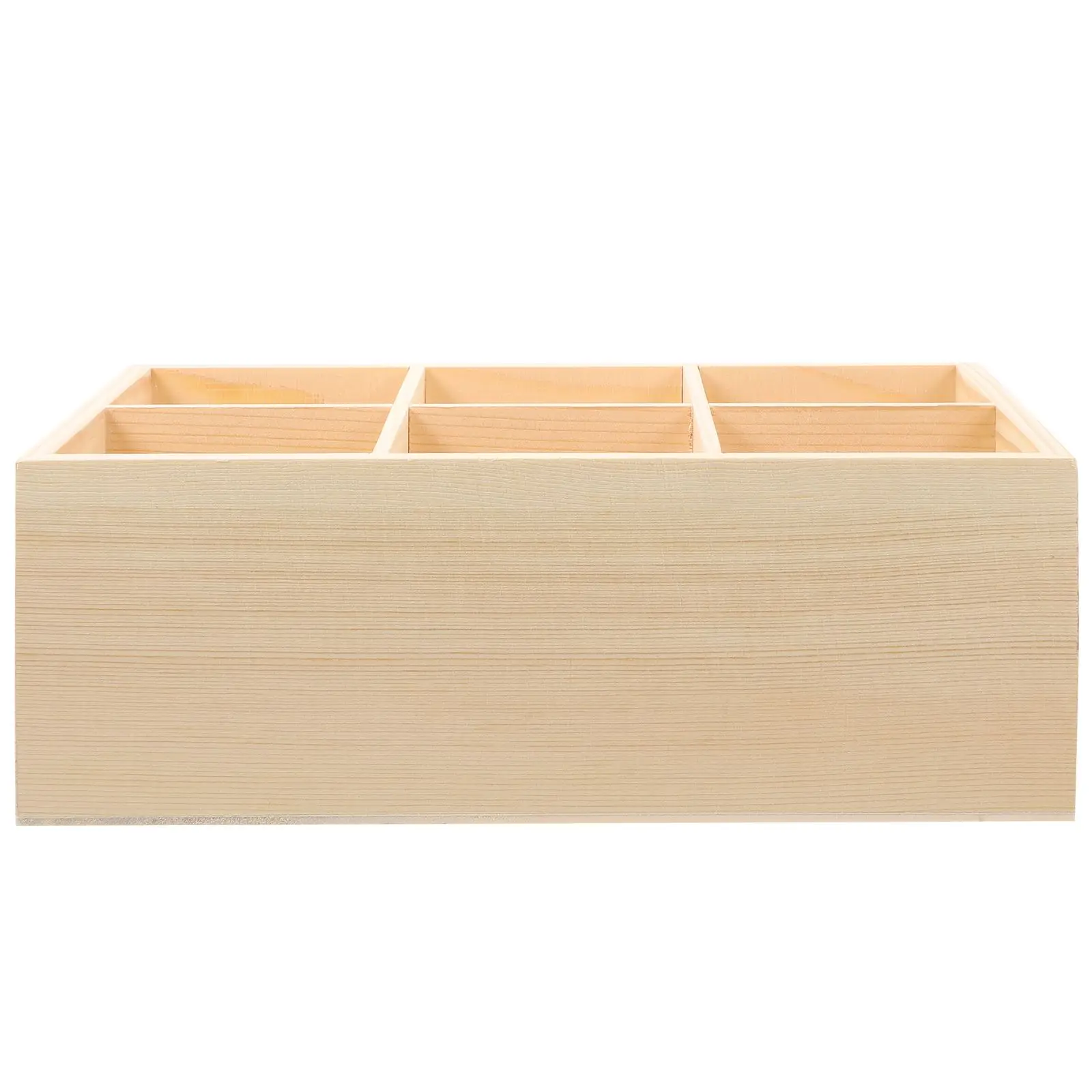 

Marker Storage Large Capacity Wooden Pencil Holder Pen Holder for Desk Travel Office Use Crayon Boxes Brush Pencil Case