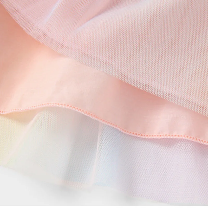 2023 neue Einhorn Prinzessin Kleid kinder Frühling & Herbst Saison Kleid Mädchen Geburtstag Party Kleid Halloween Weihnachten Kleid – Detail 10