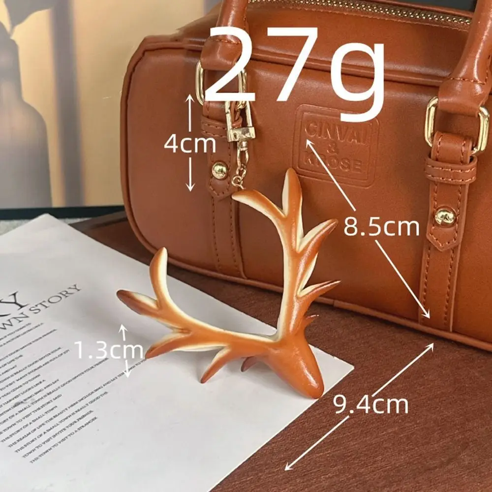 Creative Bagel Alkaline Bread Pendant Pretzel Keyring Simulated Food Key Chain Decoration Cute Croissant Bag Accessory Unisex