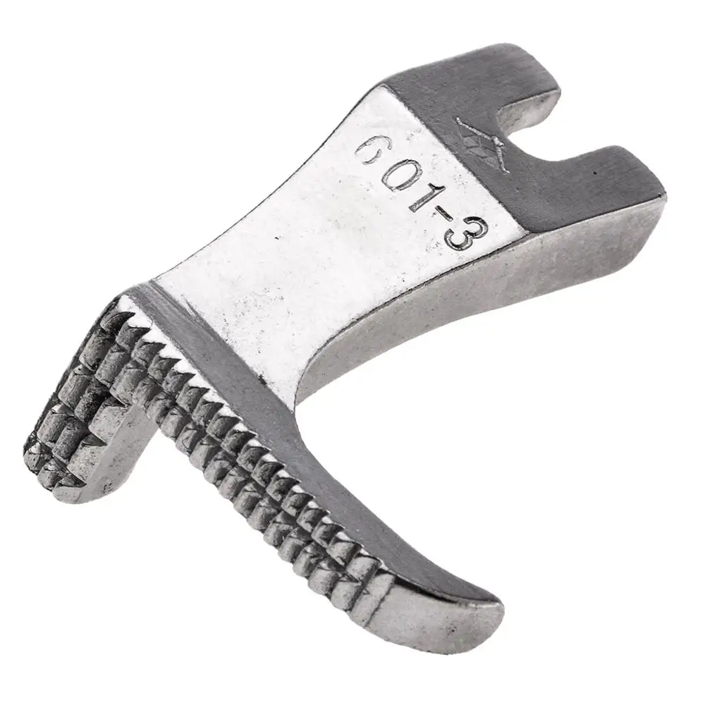 521BW Presser Feet For 340 Sync Sewing Machine Big Single Side Flat Presser Foot 601-3 Clothing Industry Accessories