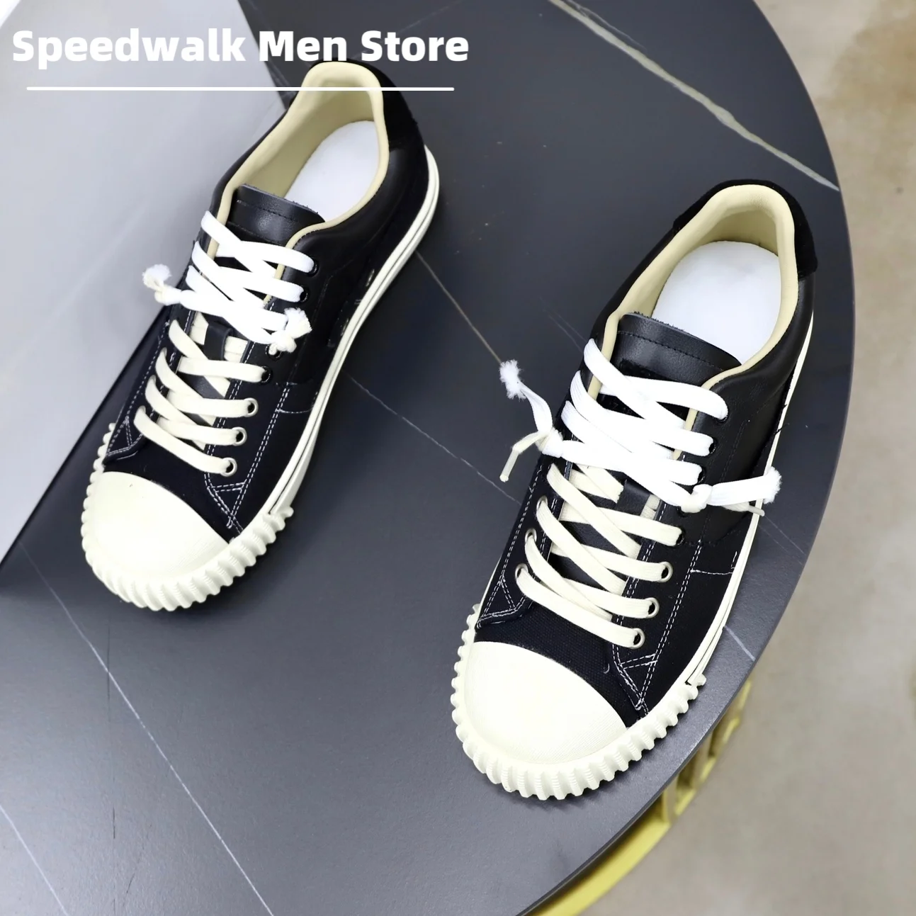 Sneaker Career - Tênis Masculino Retrô Desgastado para Skate,