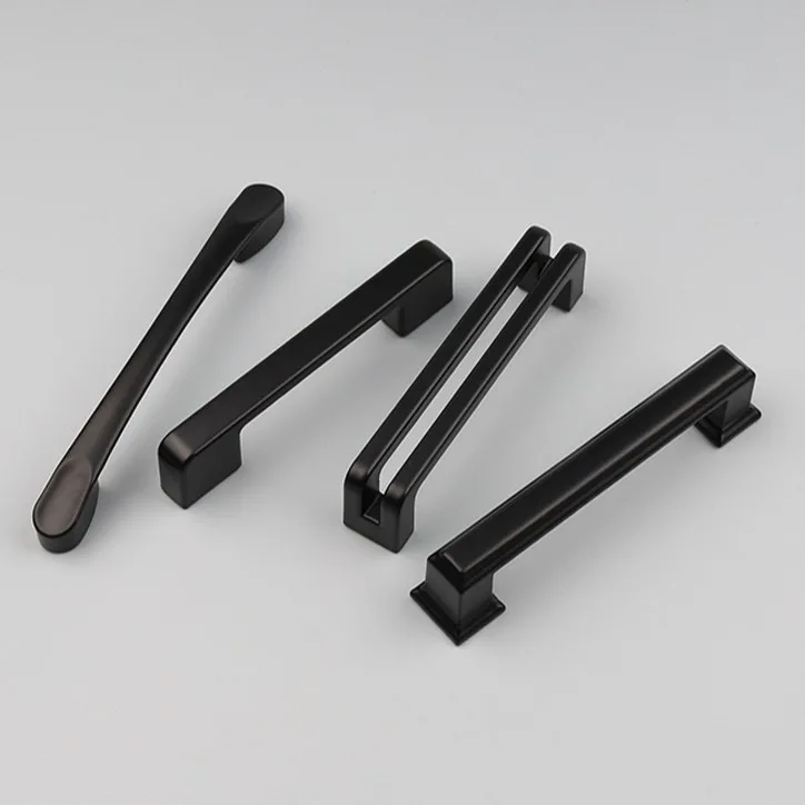 American-style Modern Minimalist Wardrobe Door And Drawer Handles Thickened Drawer Handles For Cabinets Furniture Accessories