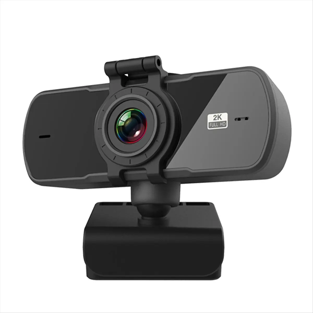 A32I Webcam 2K Full HD 1080P Web Camera Autofocus with Microphone USB Web Cam for PC Computer Laptop Desktop Webcamera