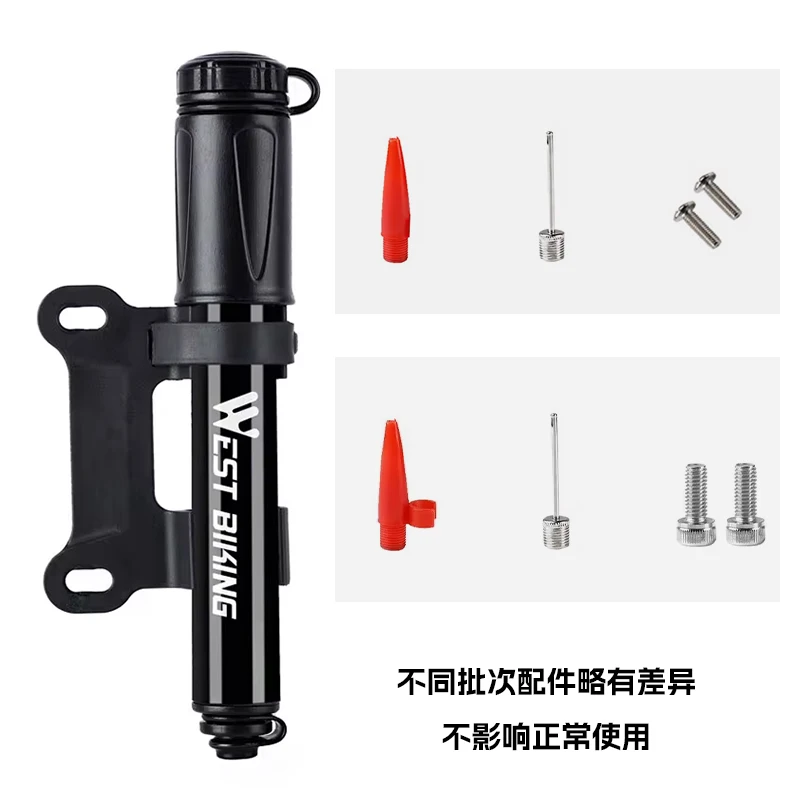 WEST BIKING Mini Fahrradpumpe 100PSI Schrader Presta Ventil MTB  Rennradpumpe Aluminiumlegierung Fahrrad Handluftpumpe Reifenfller -  AliExpress 18