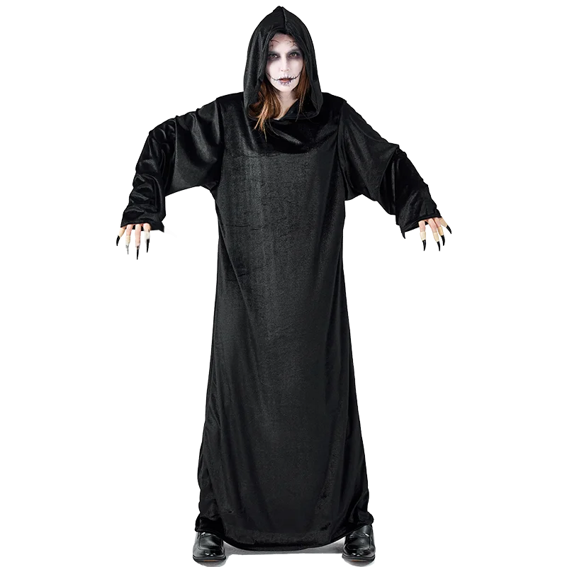 할로윈 파티 여왕 코스프레 마녀 성 마녀 독사과 좀비 무대 역할 공연 여성 전통 의상 폴리에스터 섬유