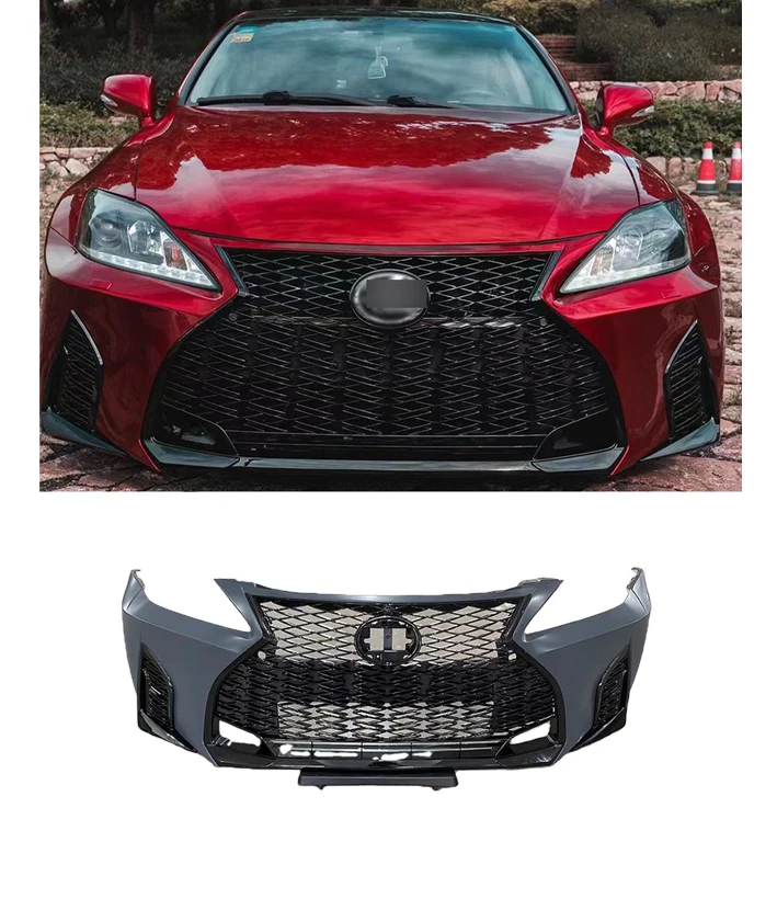 

Car Body Kit Front Bumpers Grilles For Lexus IS IS250 IS300 ISF 2006-2012 Upgrade 2021