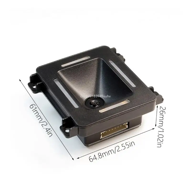 เครื่องอ่านบาร์โค้ดแบบฝัง2D 1D โมดูลการสแกนบาร์โค้ดโมดูล QR สำหรับการควบคุมการเข้าถึง