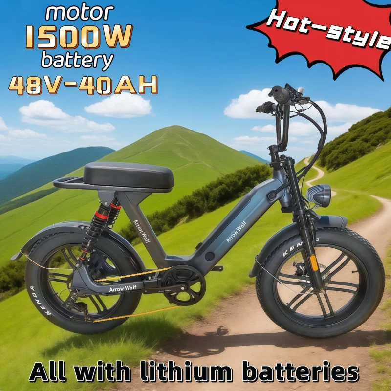 

20-inch mountain mountain off-road snow moped high-performance urban commuting transportation