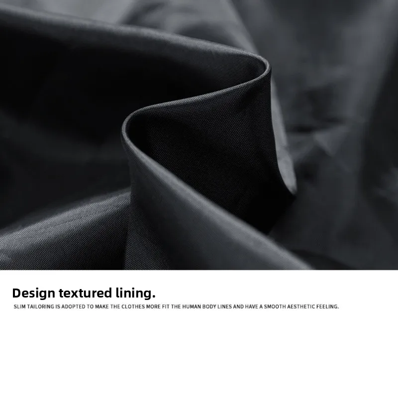 سترة طيران برقبة دائرية ملابس رجالية، نمط جديد للربيع والخريف والشتاء، قميص بيسبول فضفاض وغير رسمي