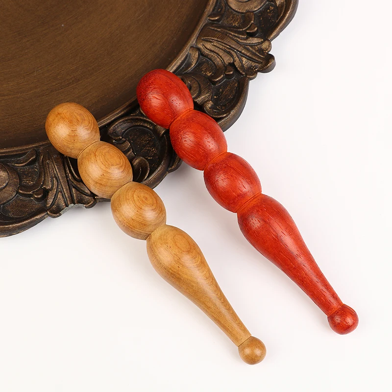 

1Pc Massage Stick Tool Wooden Foot Spa Physiotherapy Reflexology Thai Foot Massager Health Care Massage Tool