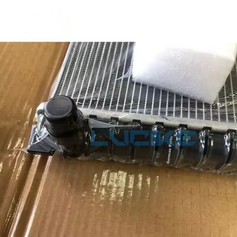 Radiador de coche T2H7868 GJ0228, piezas de repuesto para Jaguar XE 2015, 2016, 2017, 2018, 2019