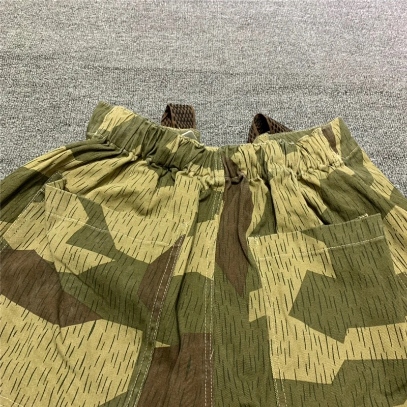 Camouflage Kapital Kountry Pants Men Women Army Green Pants Drawstring Trousers