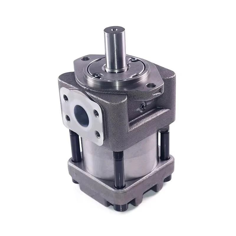 china manufactured QT Series Hydraulic Internal Gear Pump 40cc/rev to 80cc/rev 50cc/rev to 125cc/rev for SUMI TOMO