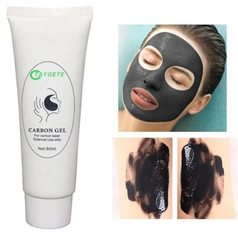 

80ml Soft Laser Carbon Cream Gel Carbon Laser Nd Yag Laser Carbon Gel Cream2023