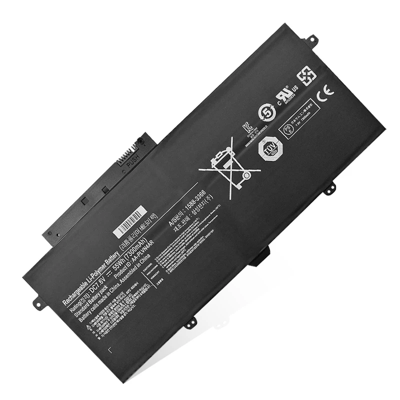 

AA-PLVN4AR Notebook Battery Pack 7300mAh 7.6V NP940X3G NP910S5J NP930X3G Parts