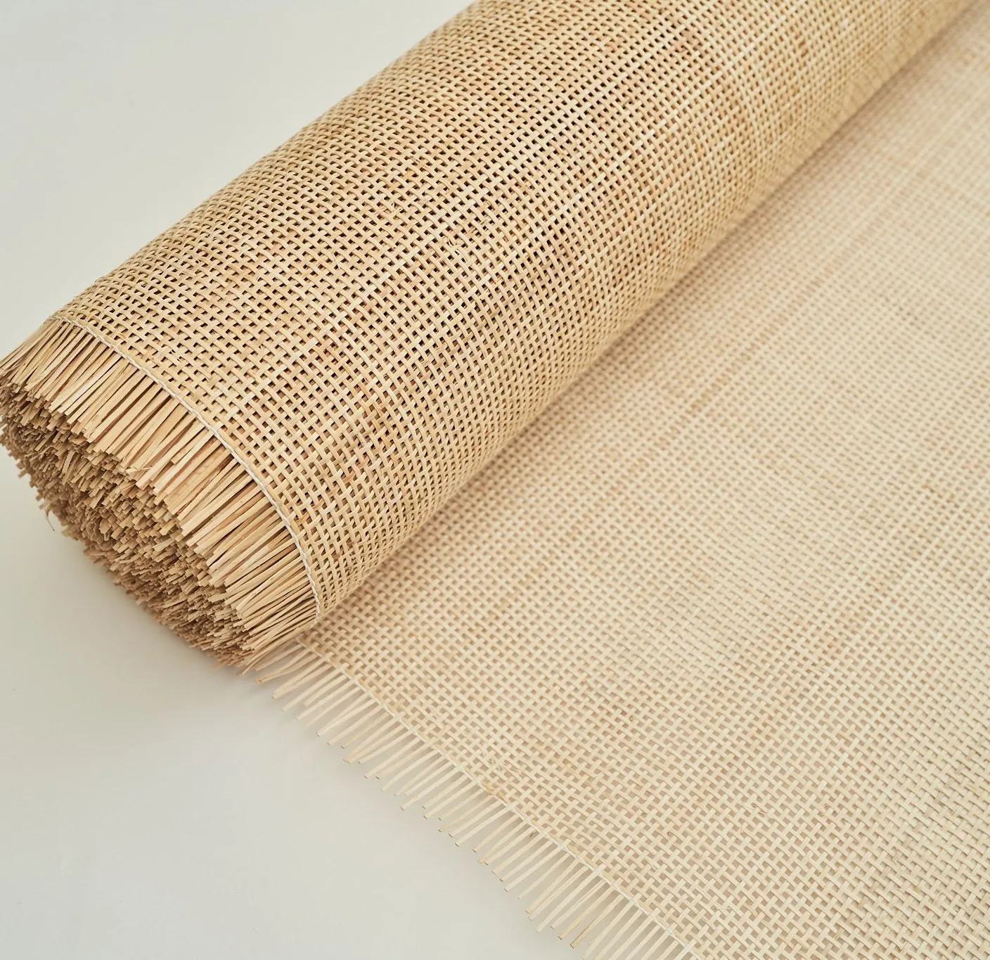 35–100 cm Breite, Rohrgeflecht, Rattan-Rolle, Caning-Material, Rattan-Gurtband, 9–10 m Caning-Zubehör, Rattan-Stoff für Schrank, Stuhl – Detail 4