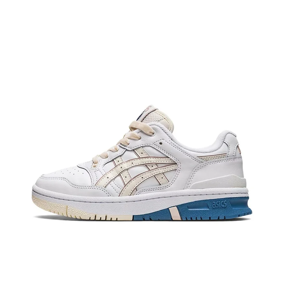ASICS EX89 Casual Shoes Women's Mid Top White/Blue 1202A428-100