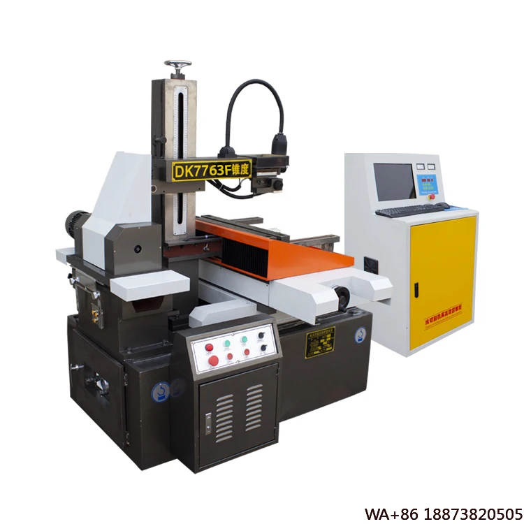 آلة EDM DK7763F صنع قوالب معدنية آلات قطع عالية السرعة قطع الأسلاك باستخدام الحاسب الآلي #2