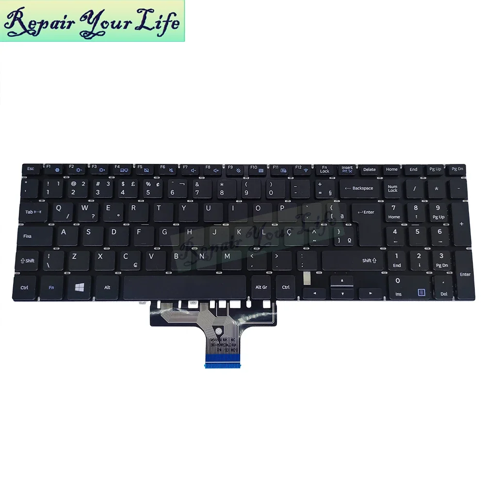 PT-BR Brazil Brazilian Laptop Keyboard For Samsung NP350XAA NP350 350XAA 351XAA NP300E5K 300E5M 500R5K NP500R5H 500R5L NSK-MS2SN