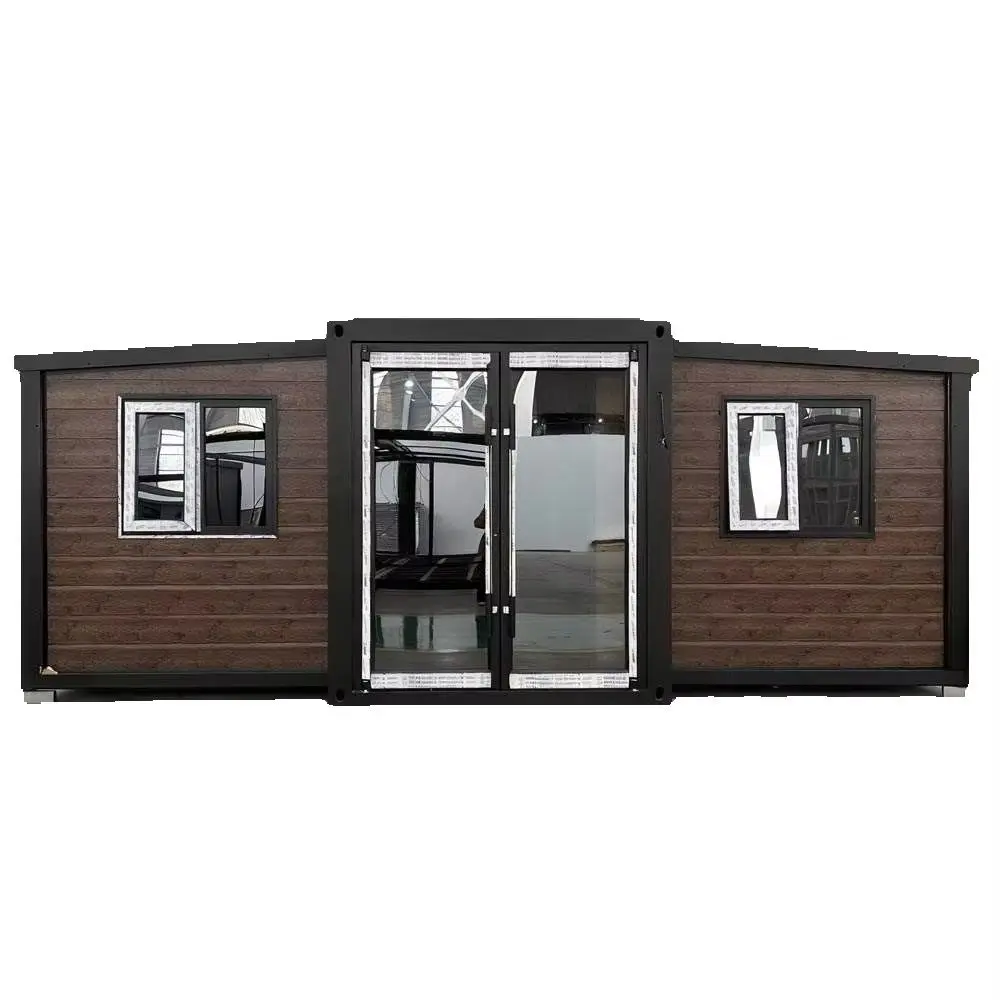 Contenedor Vivienda al por Mayor de 20 y 40 pies, Contenedor Oficina Plegable, Mini Casa Contenedor 36 ㎡   72 ㎡   Fabricante en China
