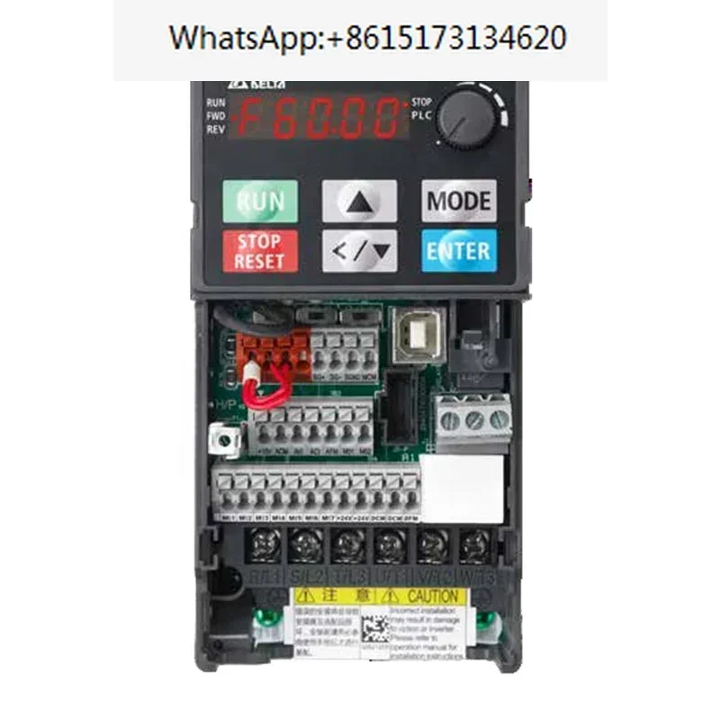 Standard Compact Drive MS300 Series Three-Phase AC 460V Inverter 0.4KW to 22KW Variable Speed Drives