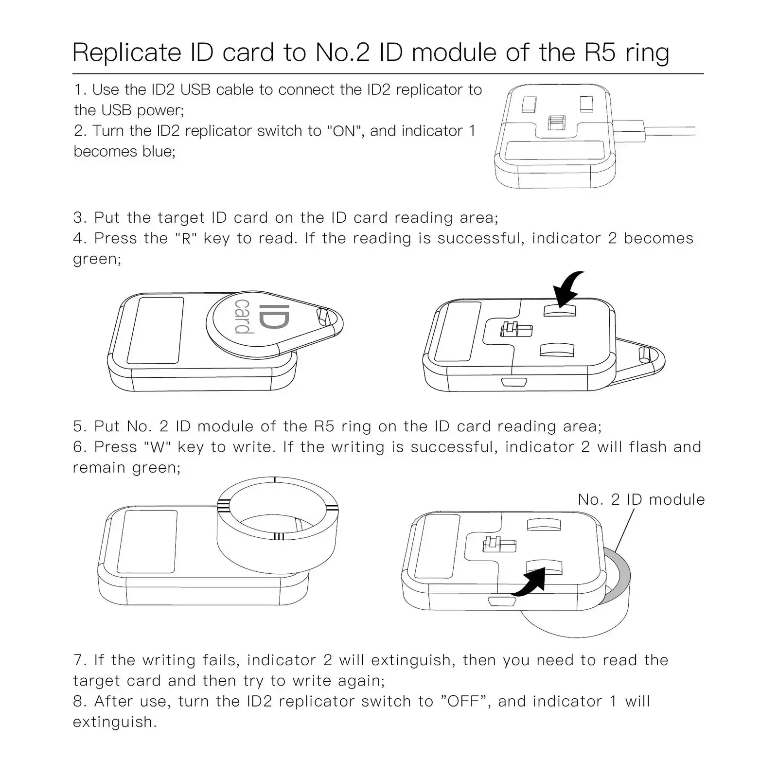 Jakcom cds rfid読者forr5スマートリングコピー、icid、HID nfcカード、セキュリティ保護アクセスカードリーダー、新製品