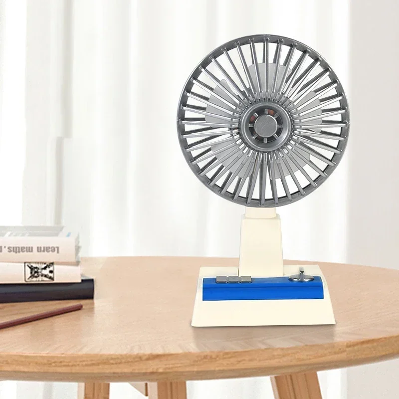 Classic Student Retro Desktop Nostalgia Fan Infinitely Variable Speed Large Air Circulation Fan