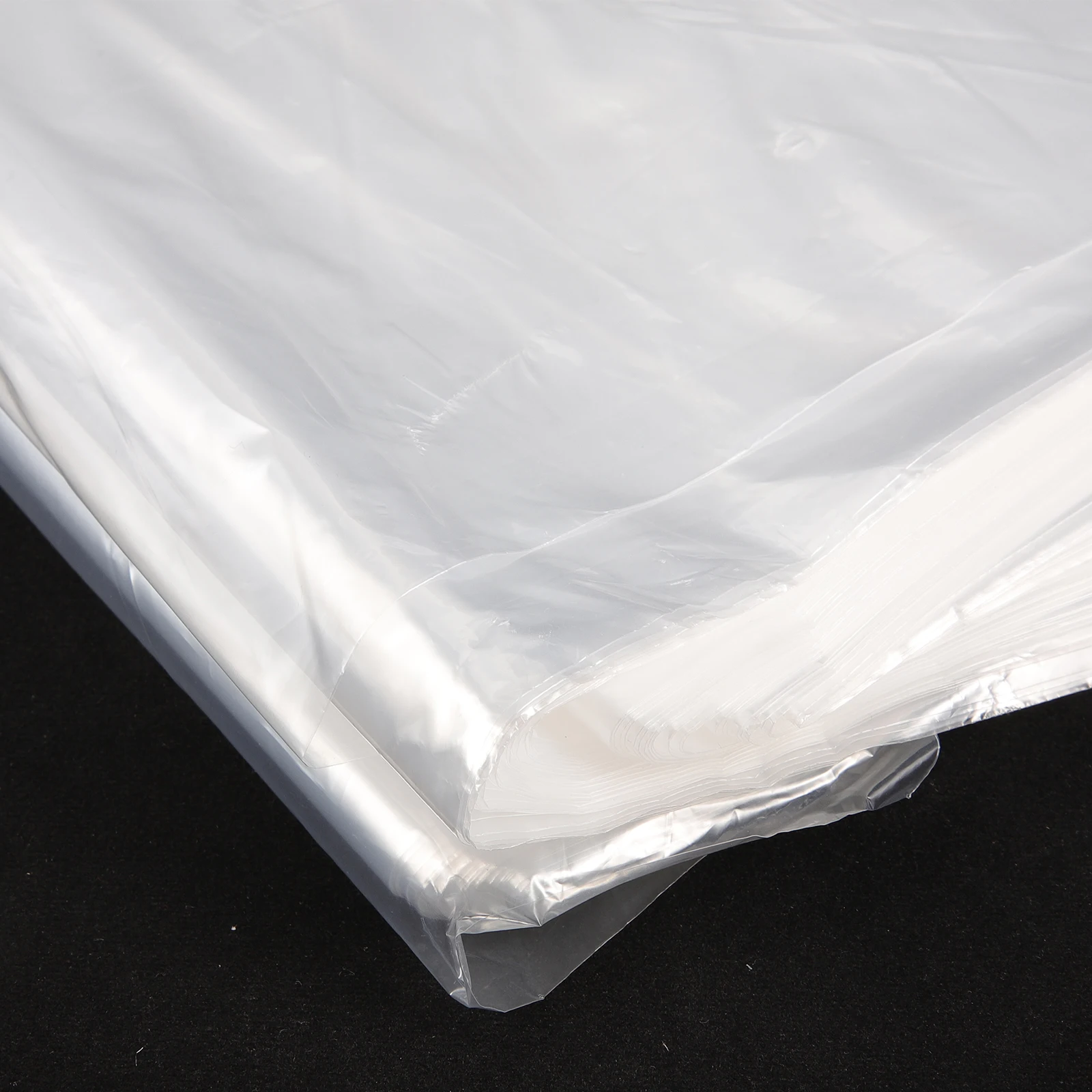 

50 шт. пылезащитный чехол, мешки для сухой чистки одежды, прозрачная одежда, дышащая чистка