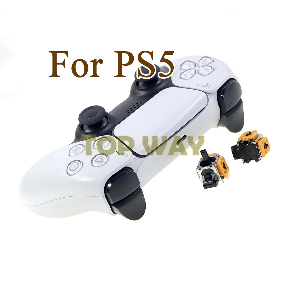プレイステーション5コントローラー用アナログセンサーモジュール,交換用3Dジョイスティック軸,2.3k,PS5, 50個