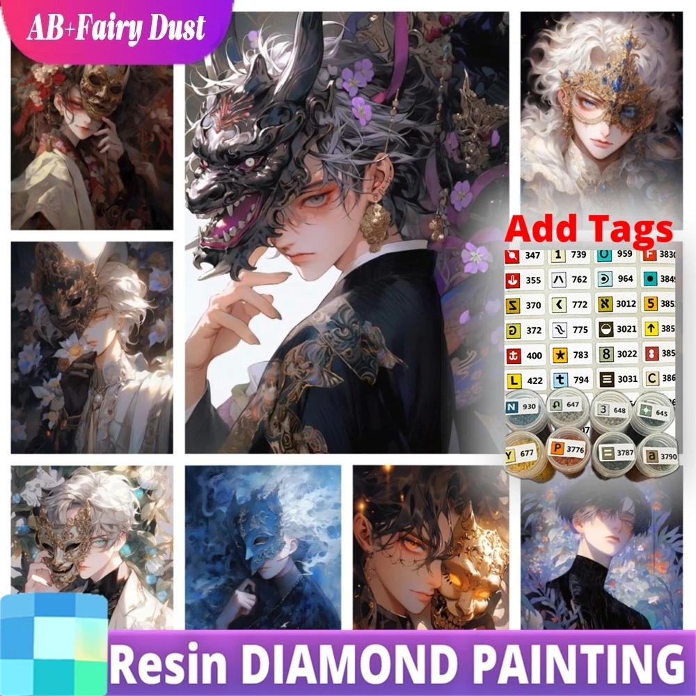 

Акция: Алмазная вышивка AB Fairy Dust Resin 5D, портретная алмазная живопись, полная выкладка квадратными/круглыми стразами, мозаика из алмазов с цветами, девочка Ри