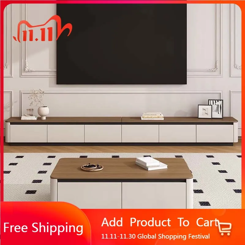 

Деревянные подставки для телевизора с монитором, минималистичный ретро-эстетический органайзер для хранения документов, стол для хранения, современный салон Archivadores, модная мебель