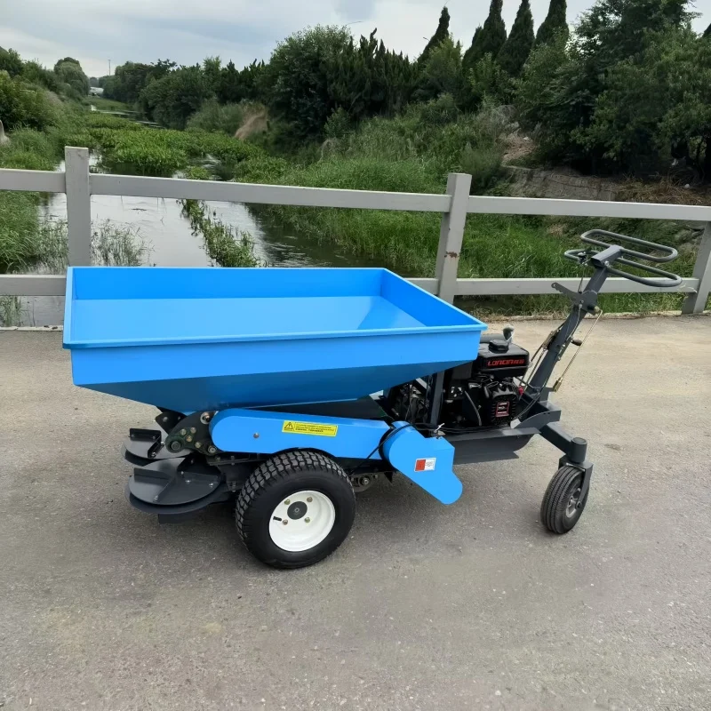 Self Propelled Dual-purpose Spreader Lawn Feed Spreader Automatic Spreader For Sale