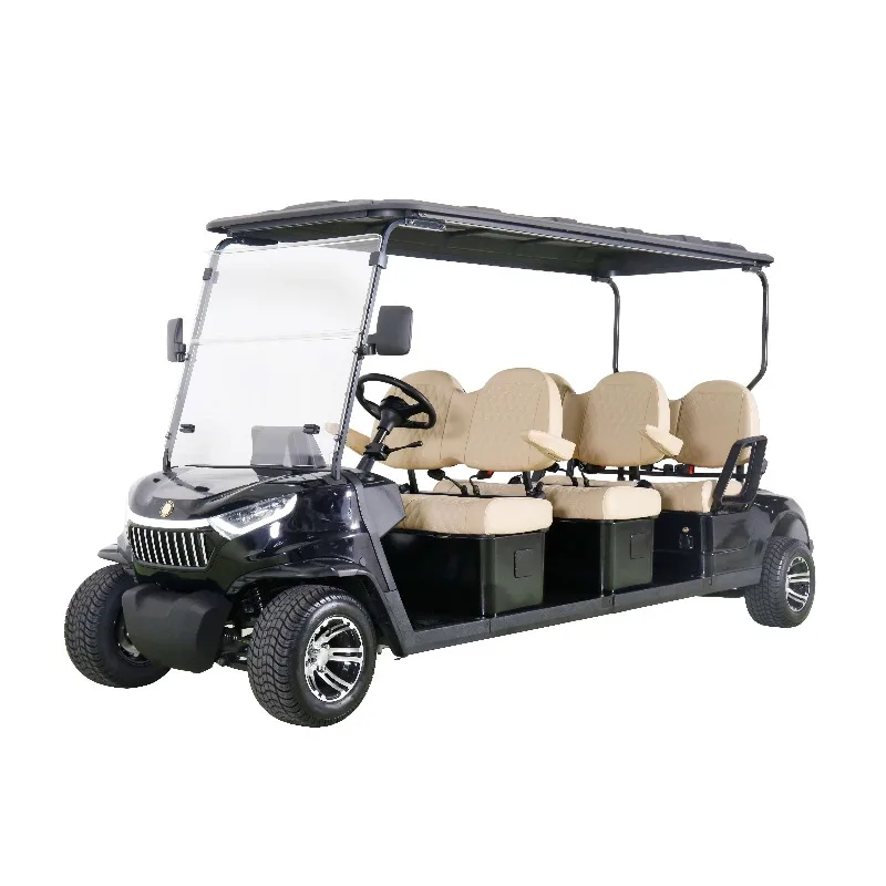 2025 New Yatian Cheap 6 Passengers Prices Electric Golf Cart Club Car on Sale Free Driving Experience in Yatian