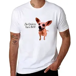 Camiseta de campana de taco yo quiero para hombre, camiseta de sudor personalizada, diseña tu propia camiseta