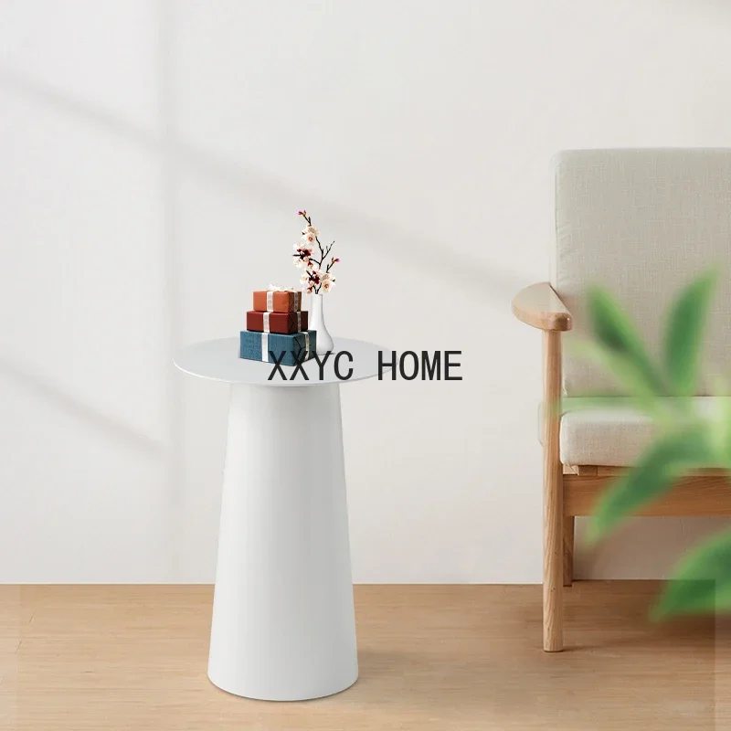 Bedside End Side Table Living Room Circle Coffee Table Couch Console Computer Large Coffee Tables Furniture Tavolo Desk