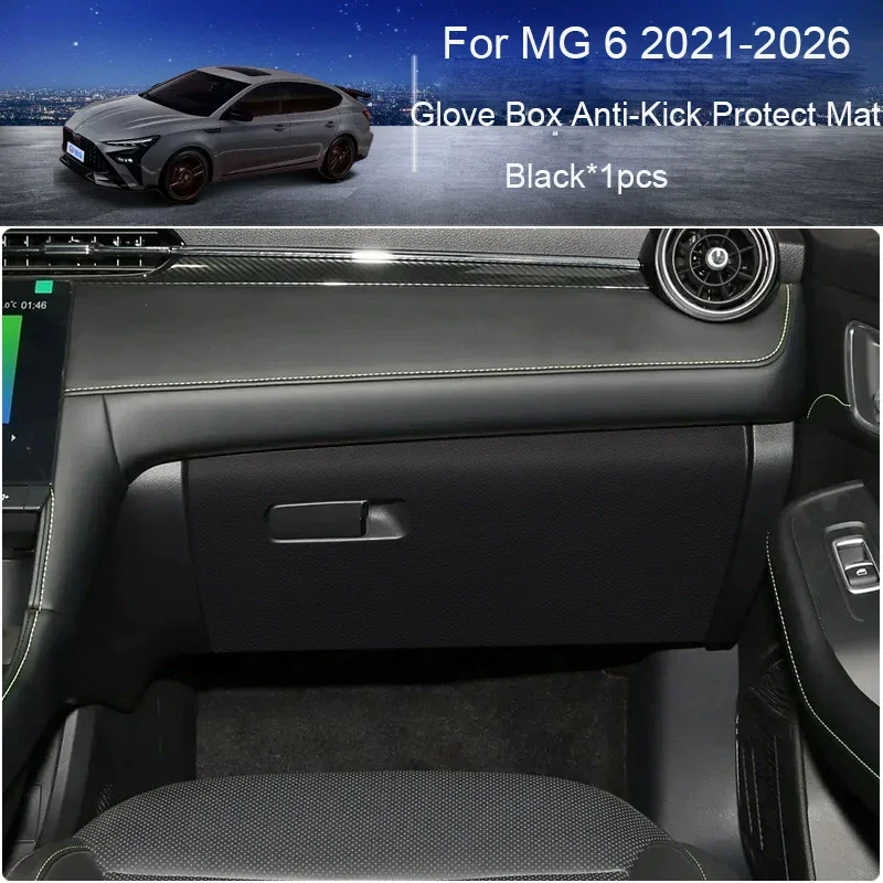 

For MG 6 2021-Present Car B-Pillar Door Anti-Kick Protect Pad Auto Trunk Anti-Dirty Scratch Resistant Interior Accessories