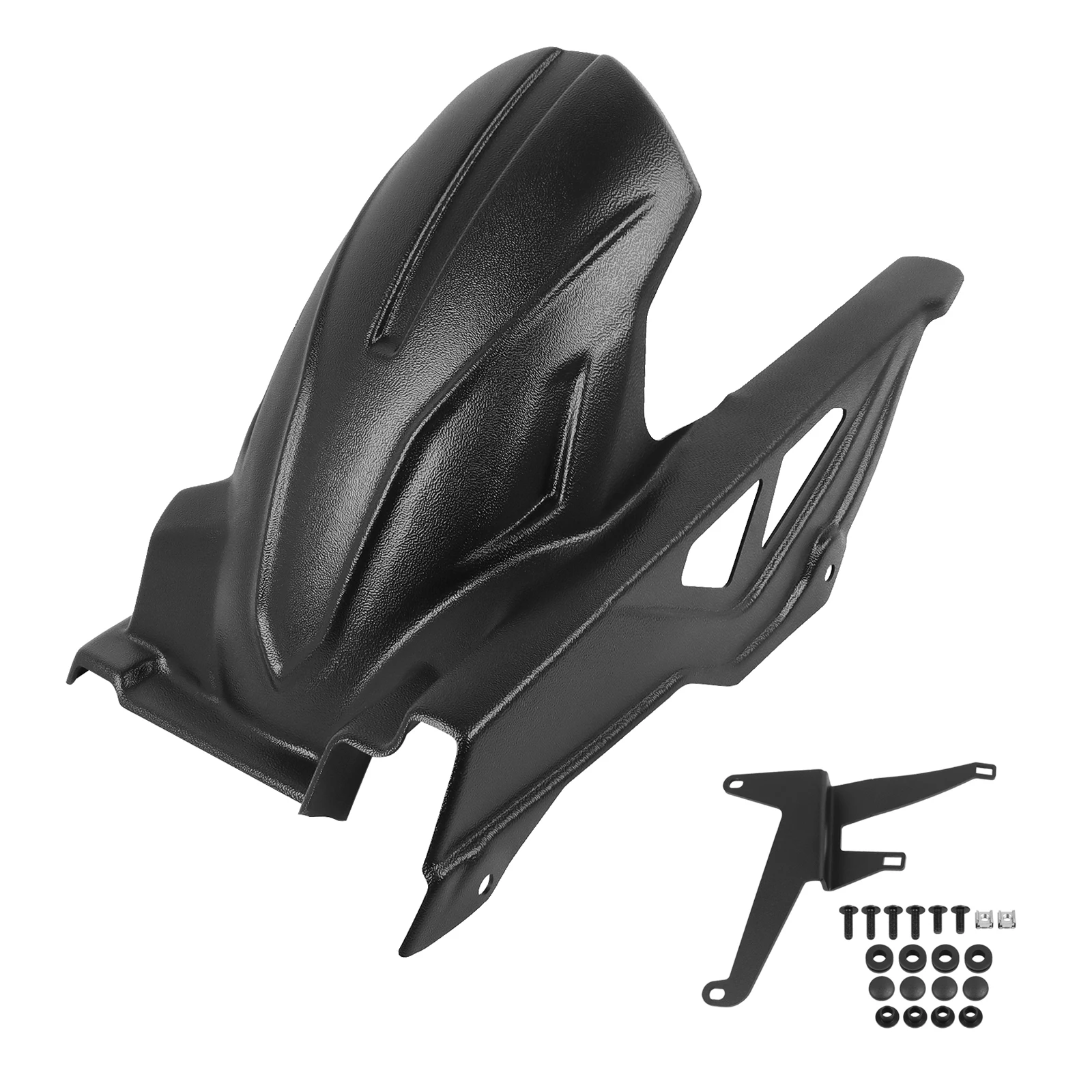 Voor Honda CB750 Hornet 2023-2026 Motorfiets ABS Achterspatbord Uitbreiding Spatbord Wiel Spatborden Splash Guard Accessoires CB 750 - afbeelding 1