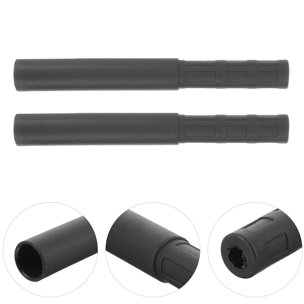 

2 Pcs Golf Club Extender Rod Shaft Extension Tool Lengthening Lengthener Carbon Fiber Rods Extending Accessories