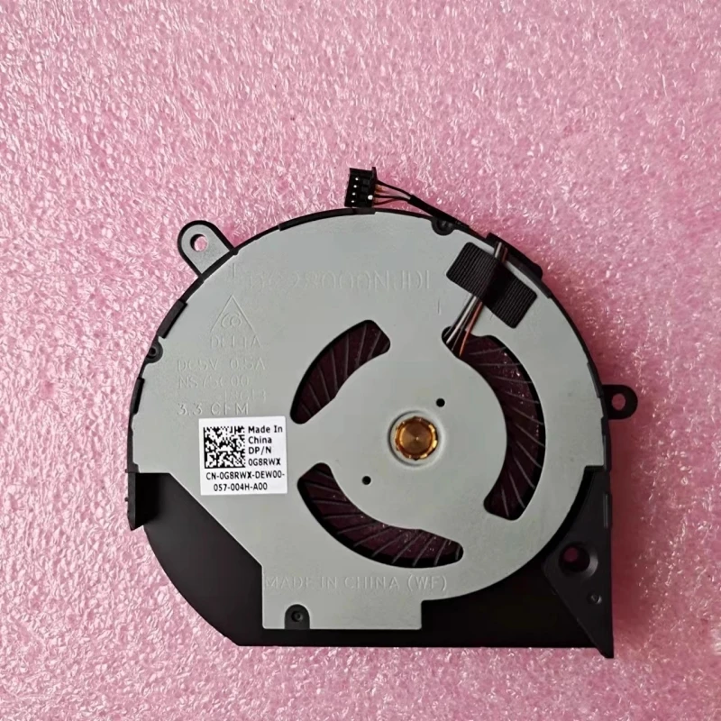 

Free shipping, brand new for Dell Precision 3540 M3540 Latitude 5510 06T7HN 0G8RWX laptop fan