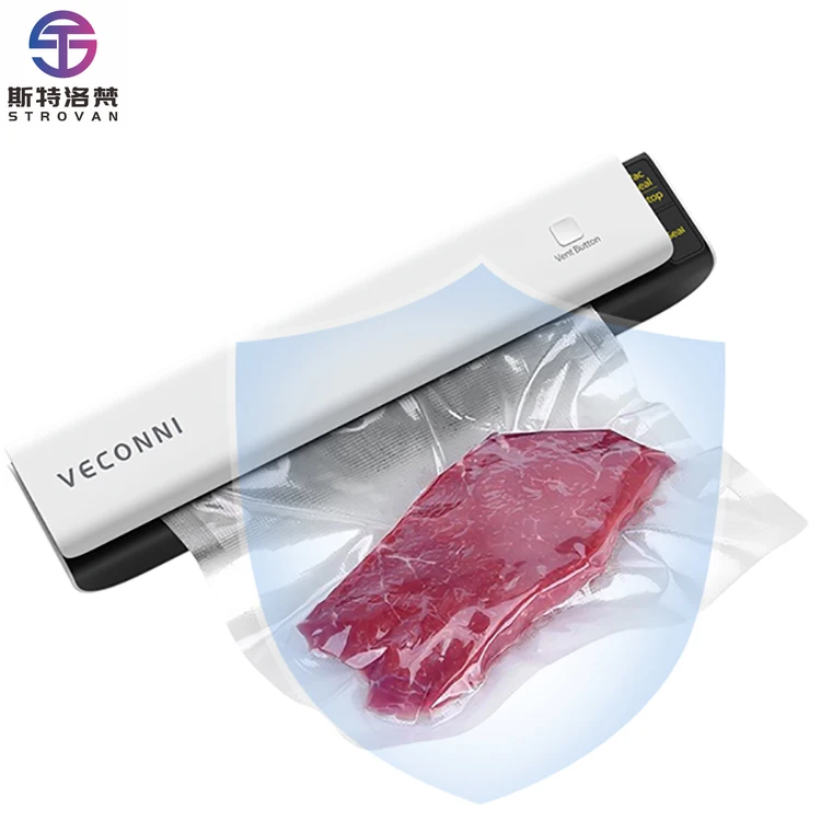 

STLF Mini Table Top Vaccum Packing Machines Selladora Al Vacio Vacuum Food Sealer for Food Storage