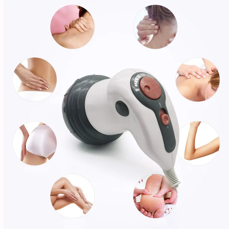 Ручной массажер Электрический массажер для тела глубоких тканей от целлюлита Скульптурный аппарат