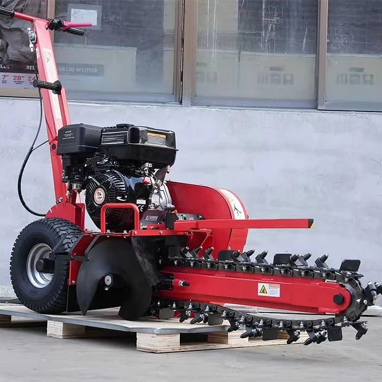 

Factory Direct Supply Industrial Mini Chain Trencher Machine/ Agricultural Trencher Machine Soil Loosening Trencher Machine
