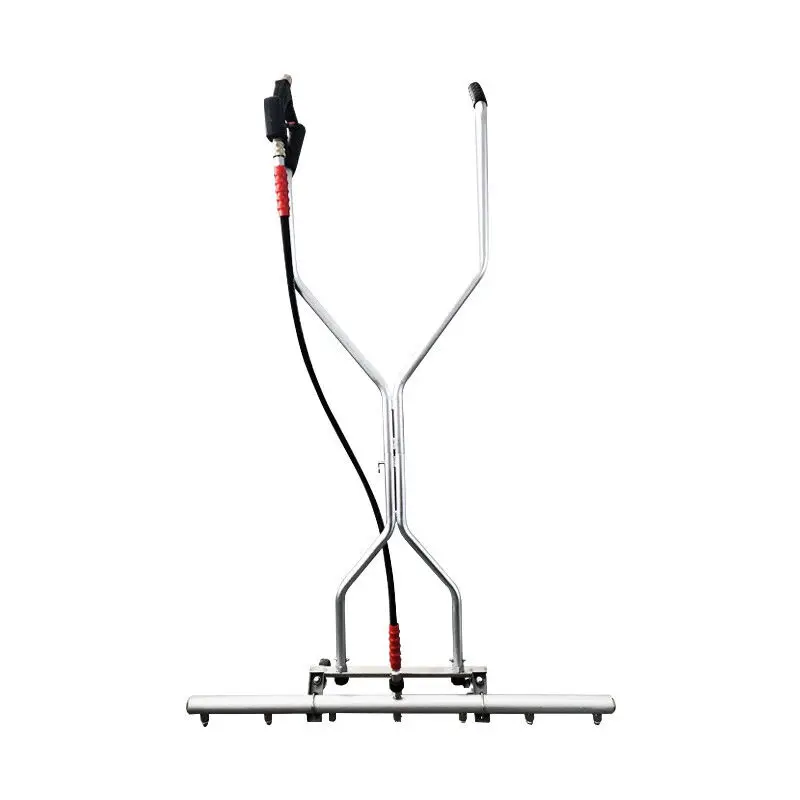 High pressure cleaner row punch hand push seven holes widening nozzle floor washing row multi nozzle