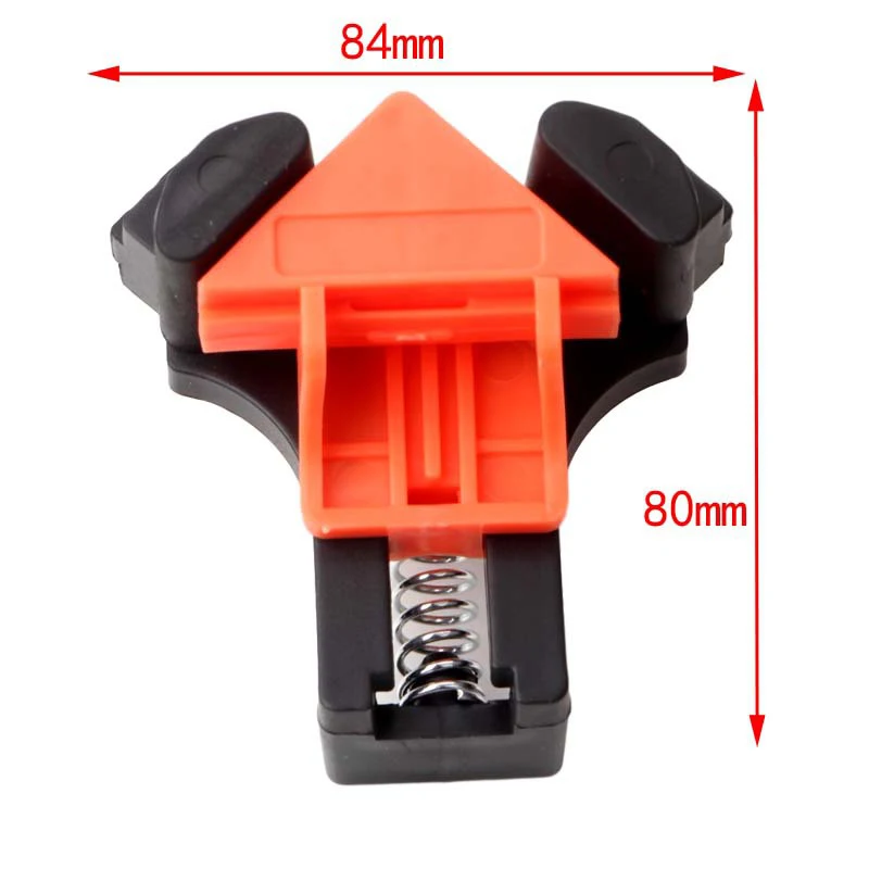 

1pc Quick Adjustable Hand Tools Furniture Fixing 90 Degree Angle Clamps Woodworking Corner Clip Right Angle Clips Fixer Tools