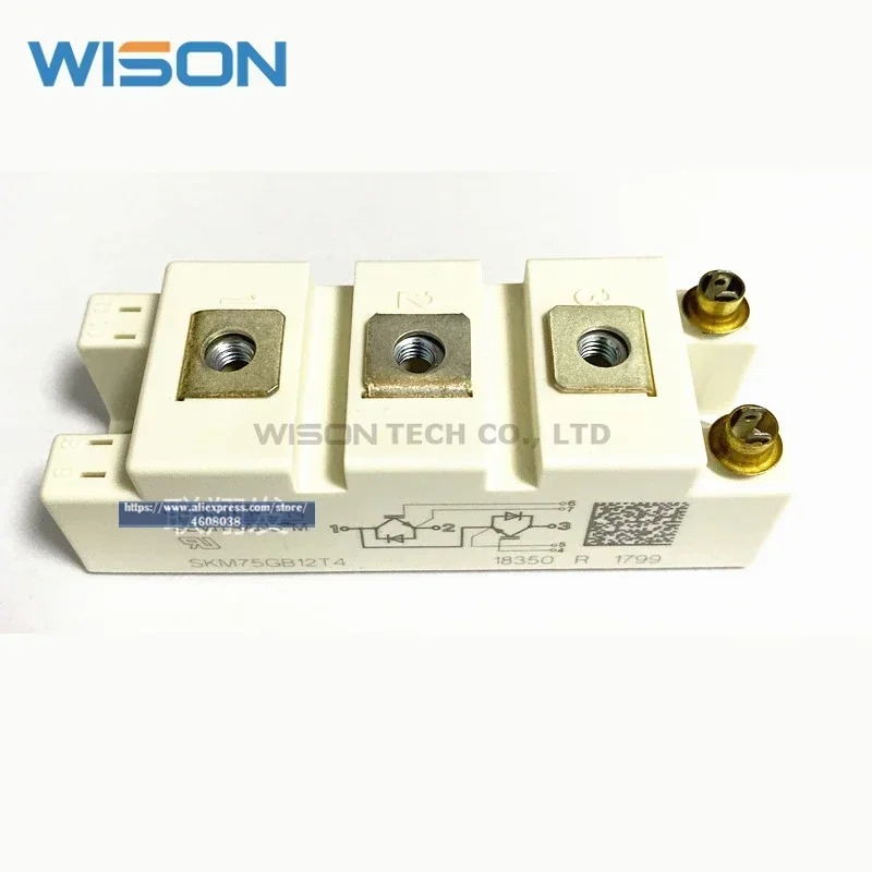 SKM75GB12T4 จัดส่งฟรีใหม่และโมดูลต้นฉบับ