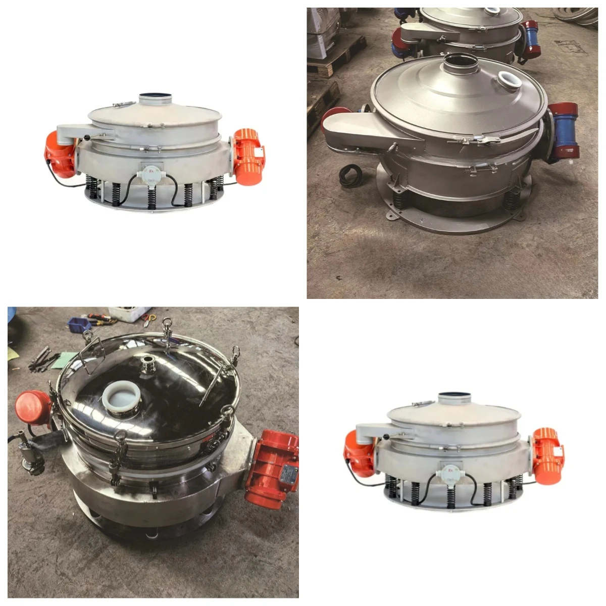 

Flour Sieve, 800 Straight Sieve & Ultrasonic Straight Sieve with Spot Supply